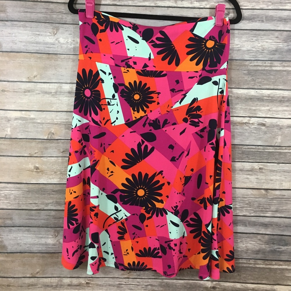 EUC LLR Azure Skirt mid length